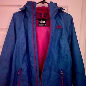The North Face Jacket with Hood. Like new.